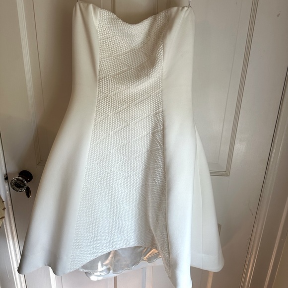 BLACK HALO SZ 2 DRESS - Picture 1 of 5